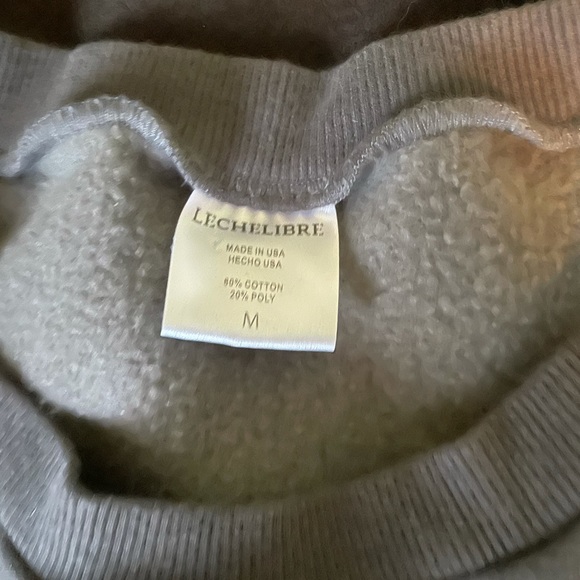 Nursing sweatshirt with zipper access - Picture 2 of 4